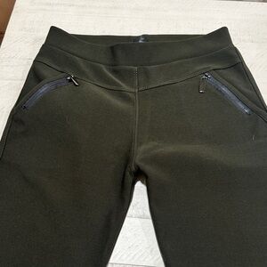 Coco + Carmen Dark Olive Pants